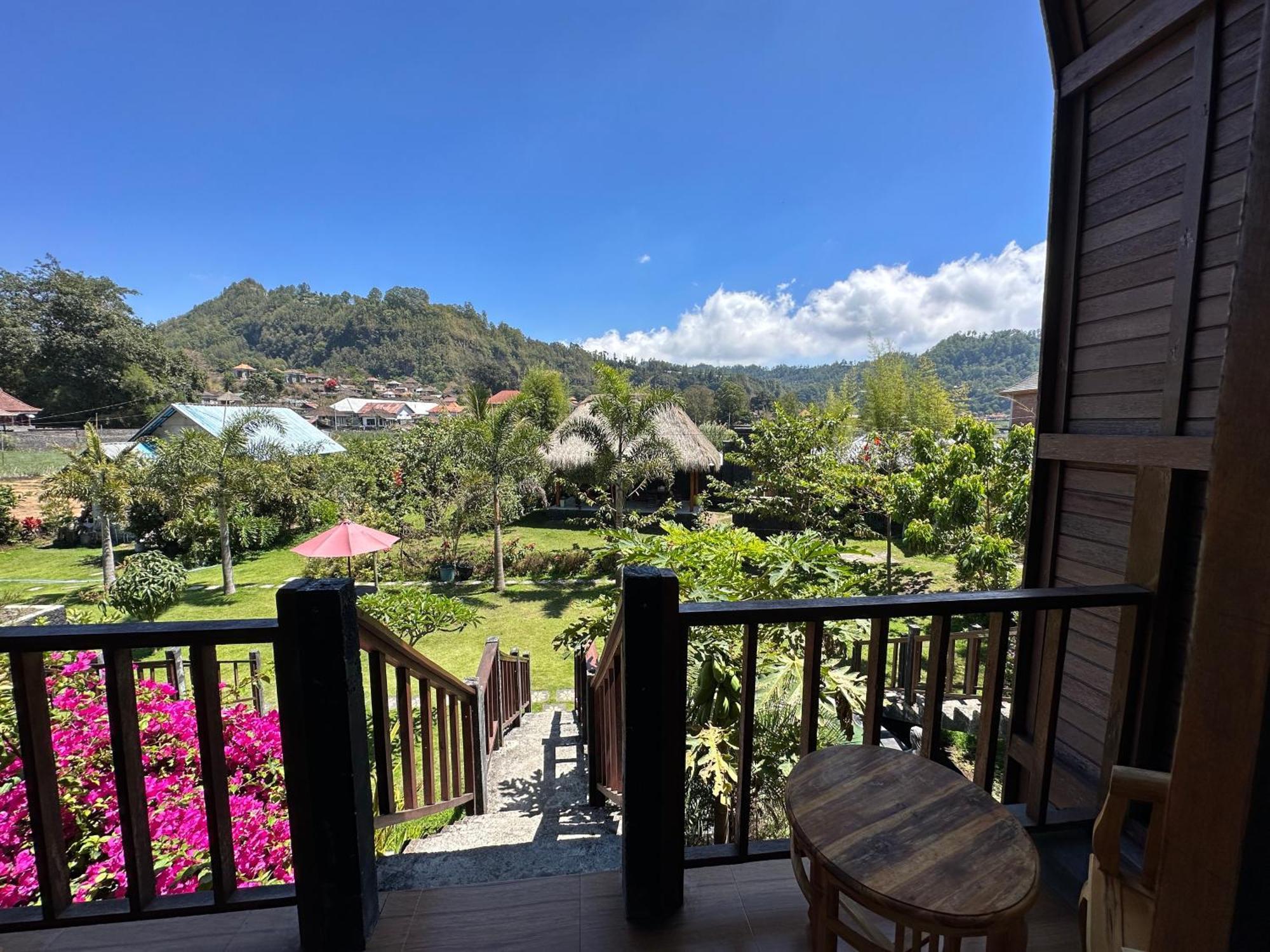 Lake Batur Cottage Bangli Exterior photo